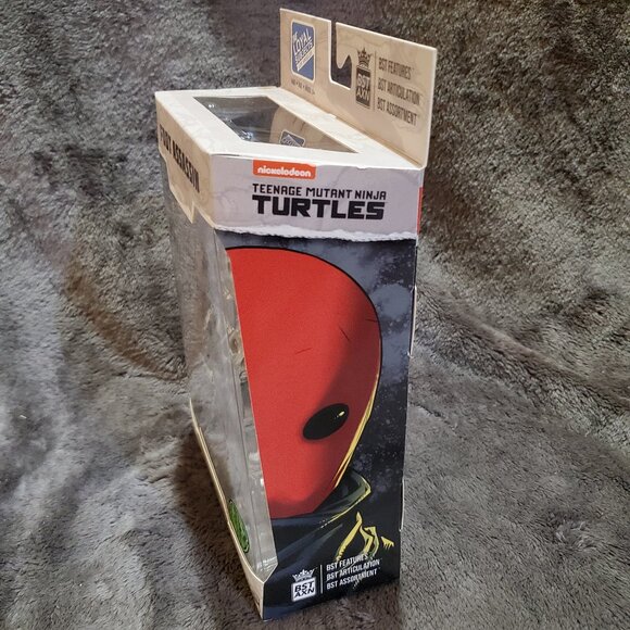 Loyal Subjects BST AXN FOOT ASSASSIN RED Teenage Mutant Ninja Turtles - Picture 5 of 8